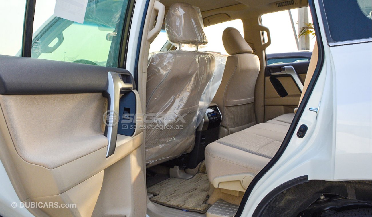 Toyota Prado 2.7 VX , 9 AIR BAGS , 2 ELECTRIC SEATS , SUN ROOF , FOR EXPORT