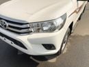 Toyota Hilux EXPORT ONLY - Hilux GL 2.4L 4x4 Without Differential Lock