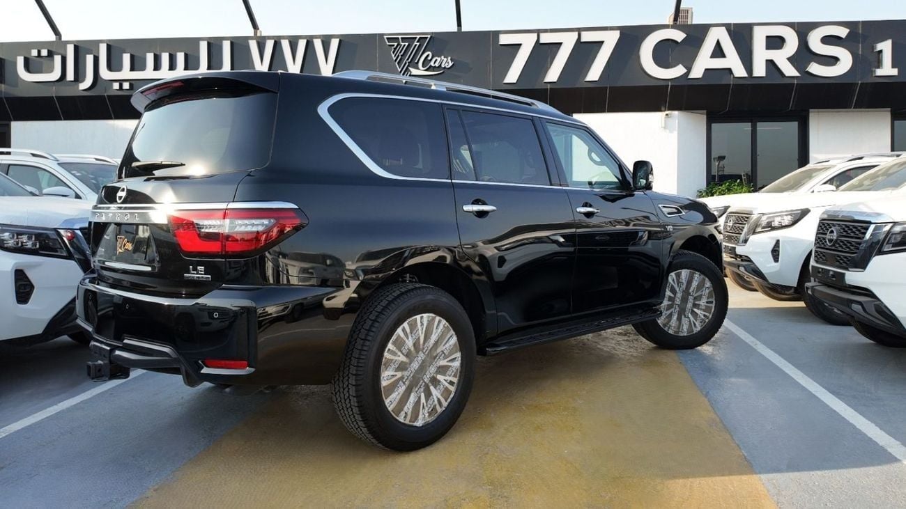 Nissan Patrol LE T2 2024 Nissan Patrol T2 | 5.6L V8 | 400 HP | 8-Seater