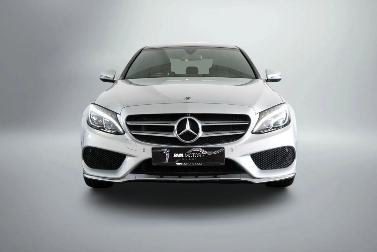 Mercedes-Benz C 200 Std AMG Pack