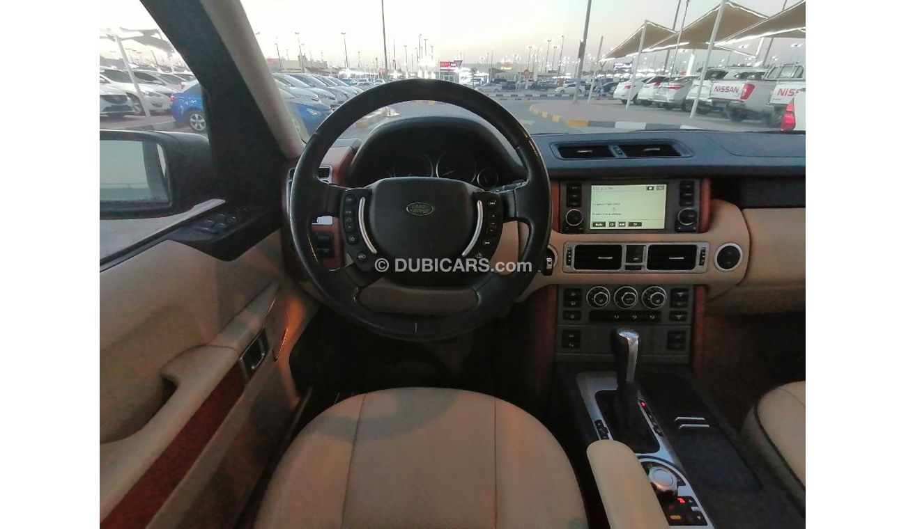 لاند روفر رينج روفر رنج روفر فوج اتش اس اي ٢٠٠٨