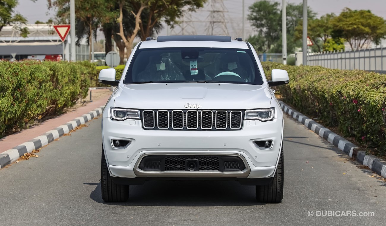 Jeep Grand Cherokee Overland 4X4 , 2021 , 0Km , W/3 Yrs or 100K Km WNTY & 3 Yrs or 60K Km SRVC