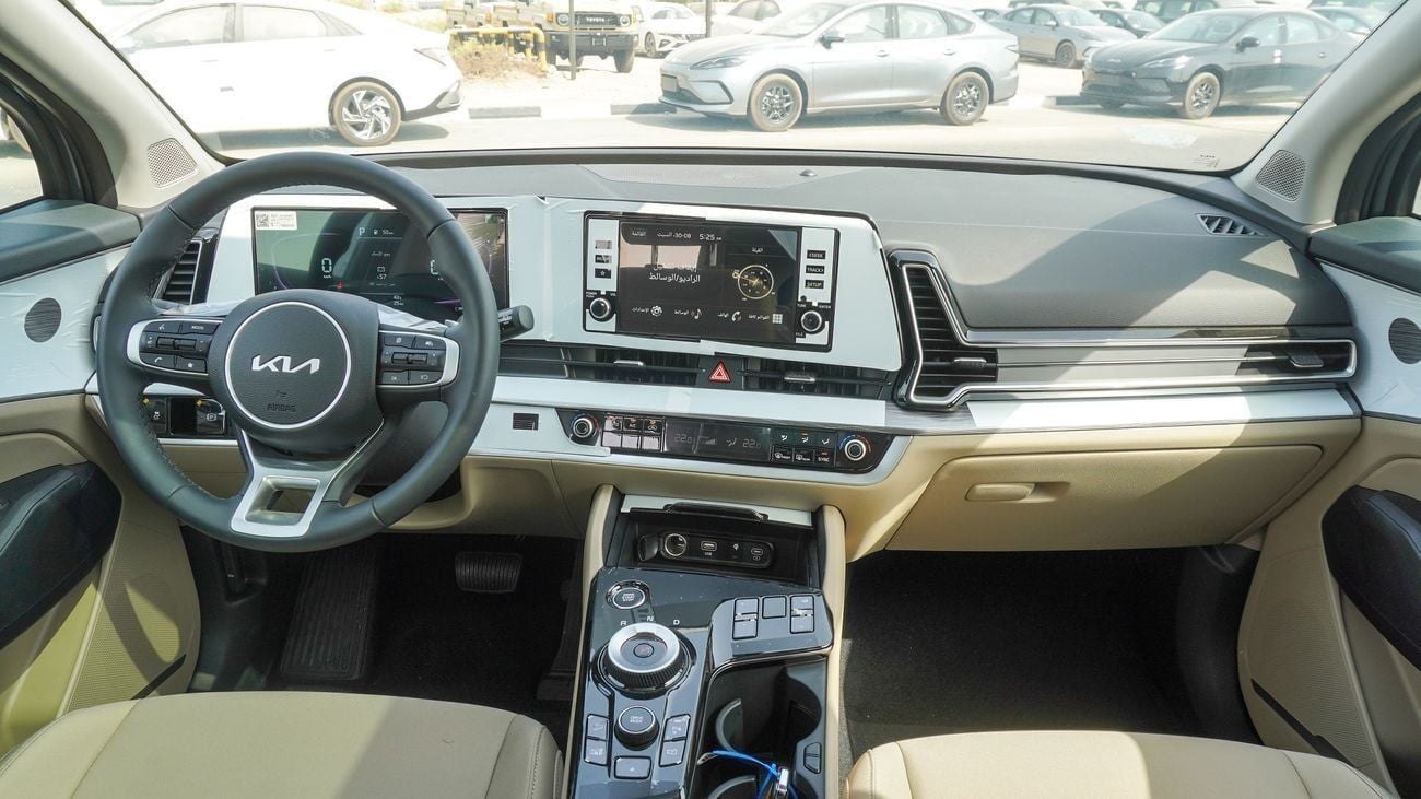 Kia Sportage Brand New Kia Sportage 2026 Export 1.6L 2WD Petrol|Gray/Beige|N-KIA-SPO-1.6-26|