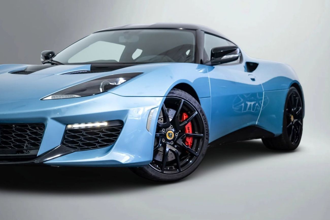 Lotus Evora 400 / Full Lotus Service History