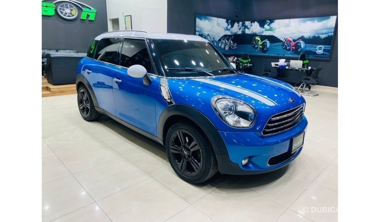 Mini Cooper Countryman SPECIAL OFFER MINI COUNTRYMAN 2012 GCC WITH 140K KM FOR 34900 AED