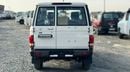 تويوتا لاند كروزر 70 2025 Toyota Land Cruiser LC76 5-Door Hardtop 4.2L 6-Cyl Diesel M/T (Manual Gear) 4x4 Only For Africa