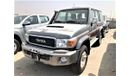 Toyota Land Cruiser 70 4.5L,LX76-G,WAGON,WITH DIFFERENTIAL LOCK,WINCH FULL OPTIONS,MT,2022MY ( FOR EXPORT ONLY)