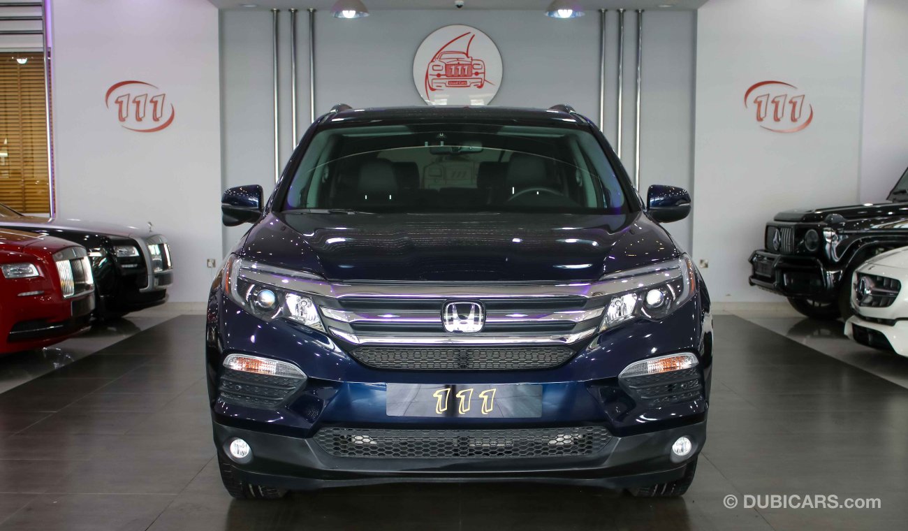 Honda Pilot AWD