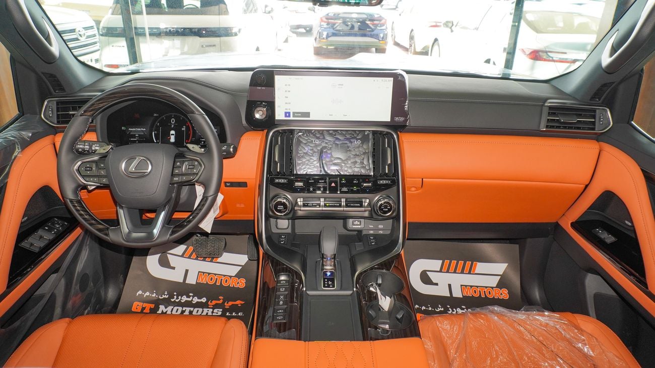 Lexus LX 700h 3.5L V6  4SEATER VIP