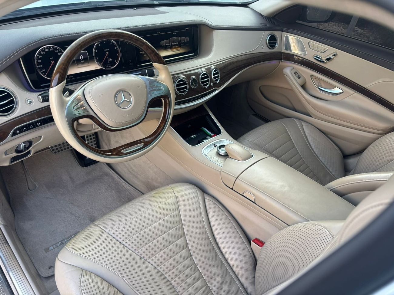 Mercedes-Benz S 500 AMG GCC EMC FULL SPEC