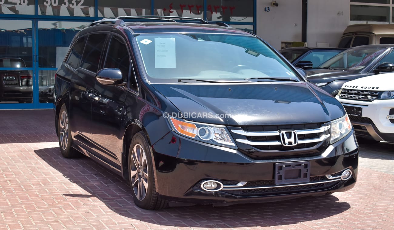 Honda Odyssey Elite