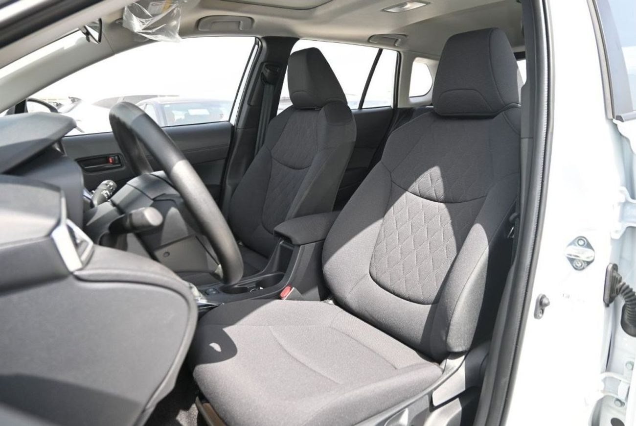 Toyota Corolla Cross Toyota Corolla Cross 2.0L Hybrid, FWD Model 2025, Color White