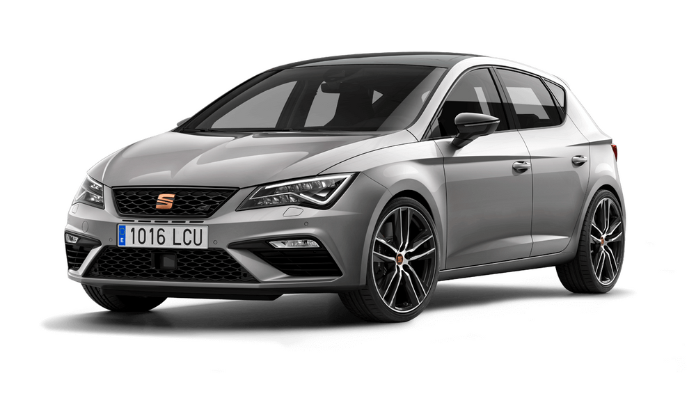 Seat Leon cover - Front Left Angled