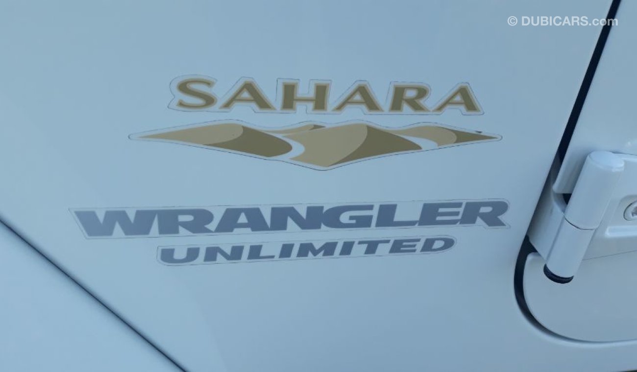 Jeep Wrangler 2013 Sahara Sport edition  Gulf specs Low mileage clean car new tyers Full service Agency