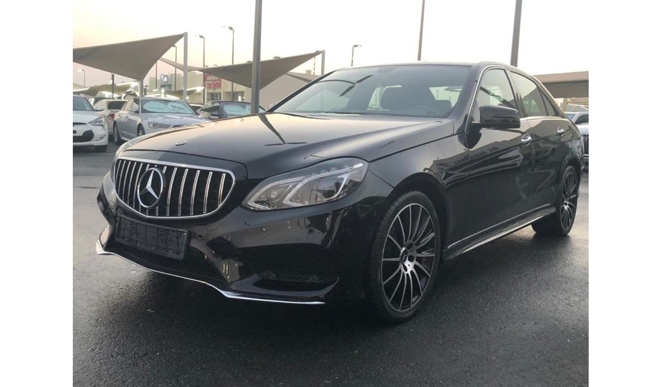 مرسيدس بنز E 350 موديل 2014 وارد حاله نظيفه جدا افنجارد فل مواصفات كراسي جلد ومثبت سرعه وتحكم كهربي كامل ونظام صوت مم