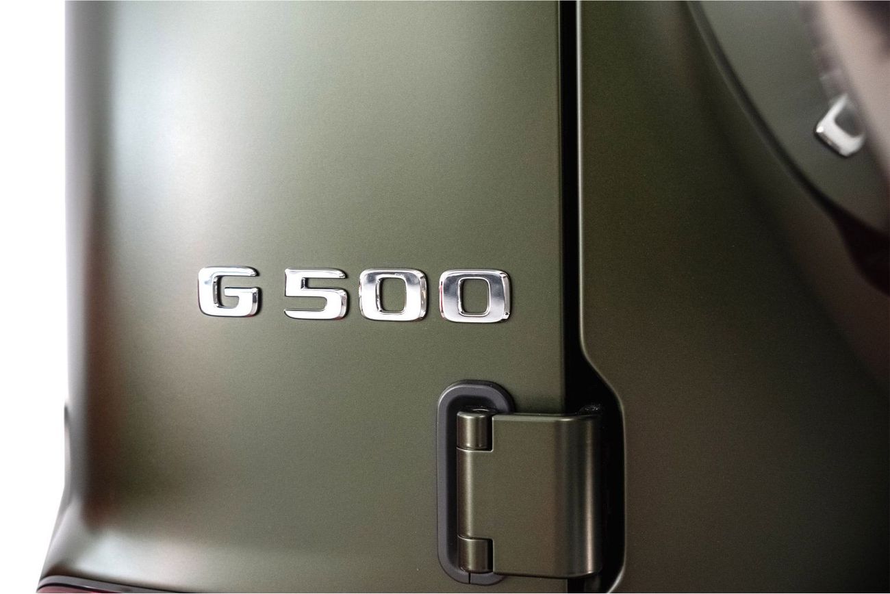 مرسيدس بنز G 500 Final Edition / EU Spec