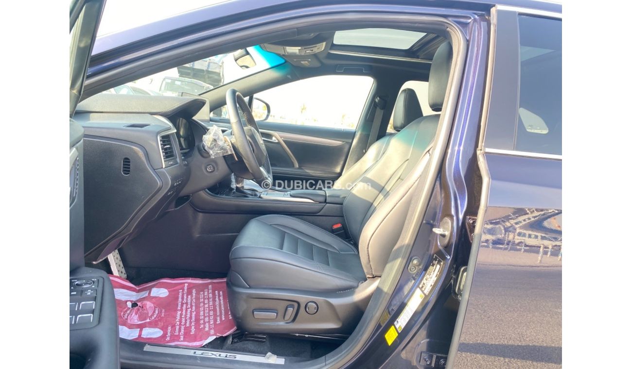 Lexus RX350 Lexus RX350 Fsport  full full option 2020  Imported from USA  Have panorama  4 cameras  Projector  K