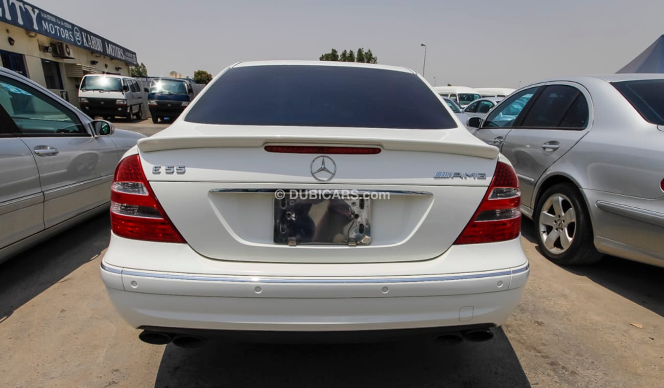 Mercedes-Benz E 55 AMG V8 Kompressor