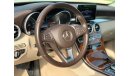 مرسيدس بنز C200 Mercedes-Benz C200 ///  2015 /// GCC Spec /// Under Warranty