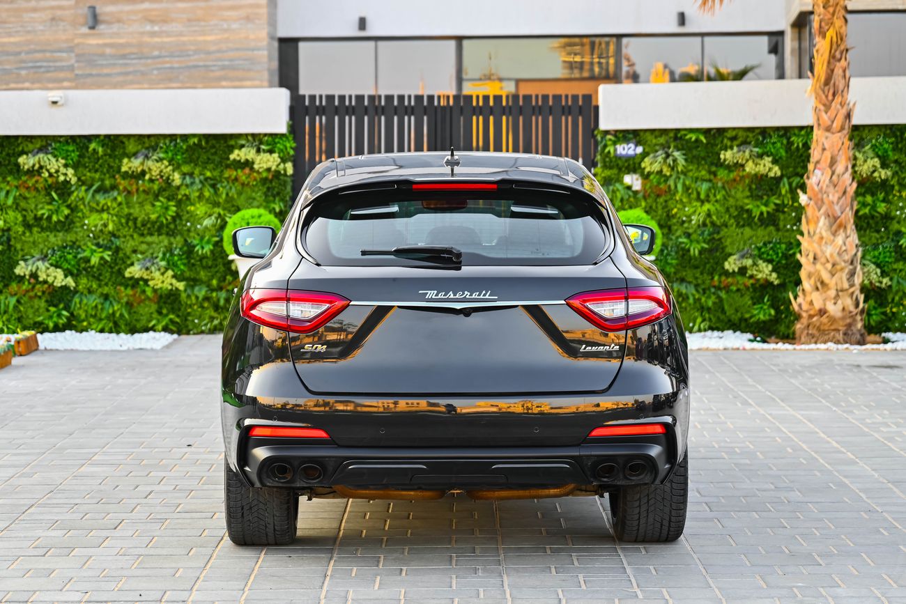Maserati Levante SQ4 GranSport | 5,286 P.M | 0% Downpayment | Full Option | Perfect Condition!