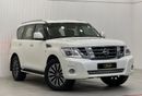 Nissan Patrol LE Titanium 2018 Nissan Patrol Titanium, April 2025 Warranty, Full Al Rostamani Service History, GCC