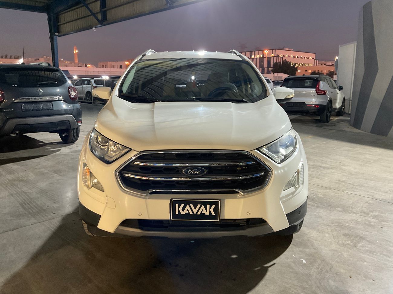 فورد ايكو سبورت Titanium | شامل الضمان | 0 ﺪﻔﻋﺓ ﺃﻮﻟﻯ