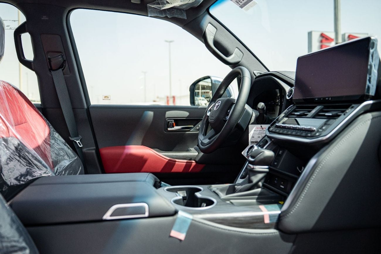 تويوتا لاند كروزر 2025 Toyota Land Cruiser VXS (3.5L Hipired