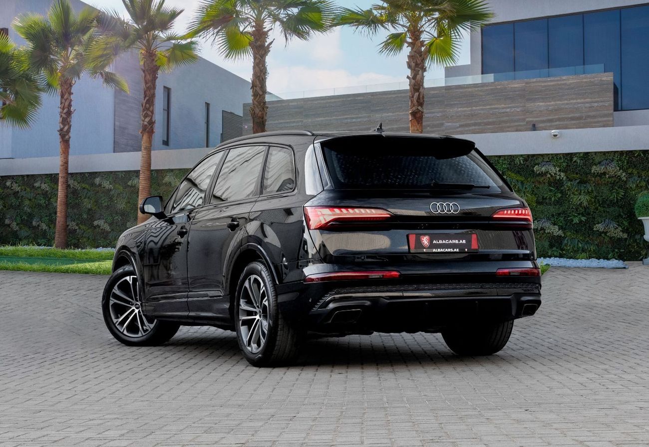 Audi Q7 55 TFSI quattro S Line 2.0L