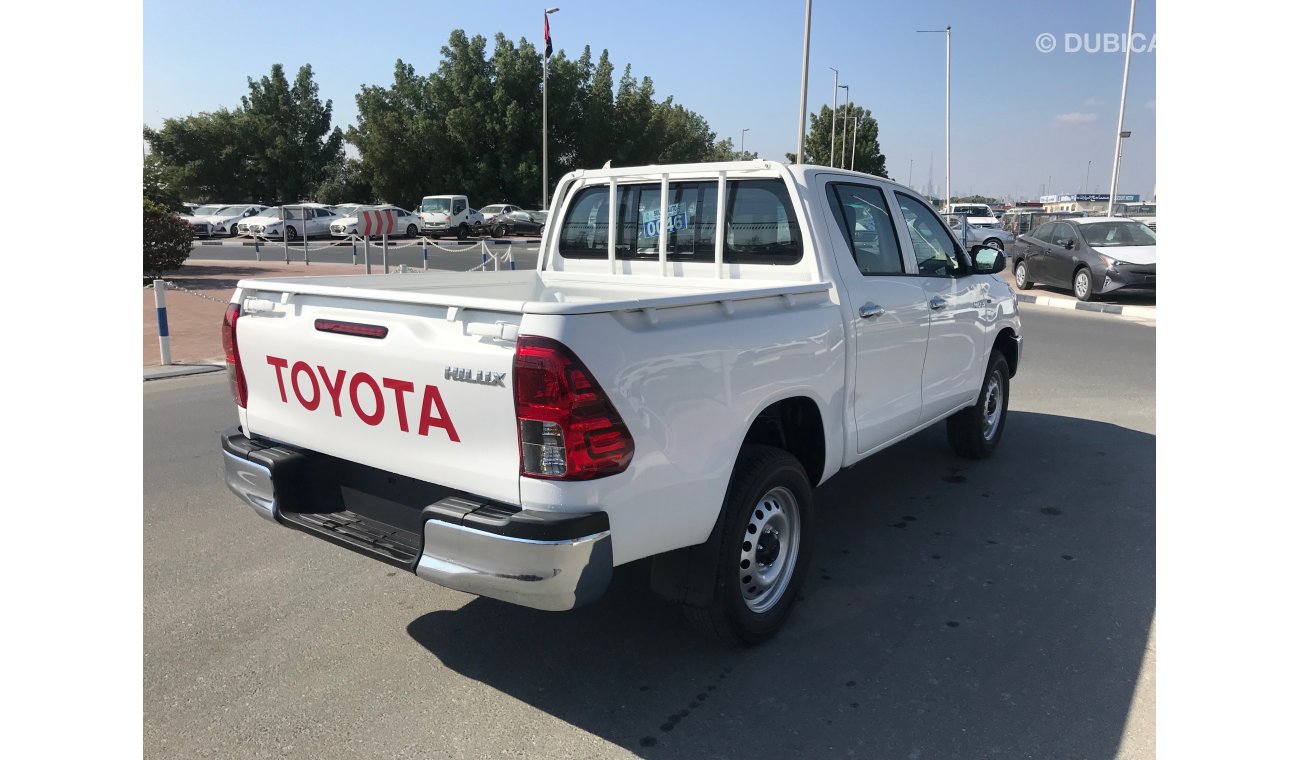 تويوتا هيلوكس PICK UP 4X4 2.4L DIESEL