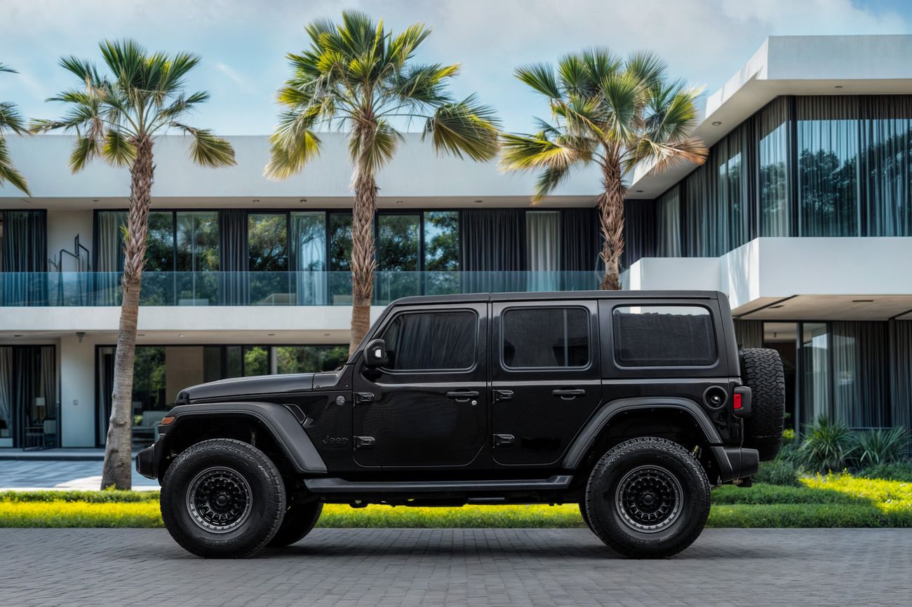 Jeep Wrangler Wrangler Unlimited | 3,134 P.M | 0% Downpayment | Perfect Condition!