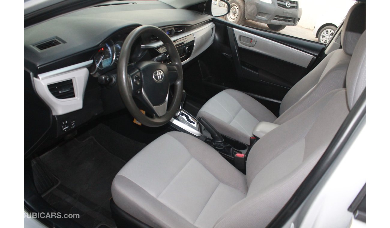 Toyota Corolla 2.0L SE 2015 MODEL WITH CRUISE CONTROL BLUETOOTH