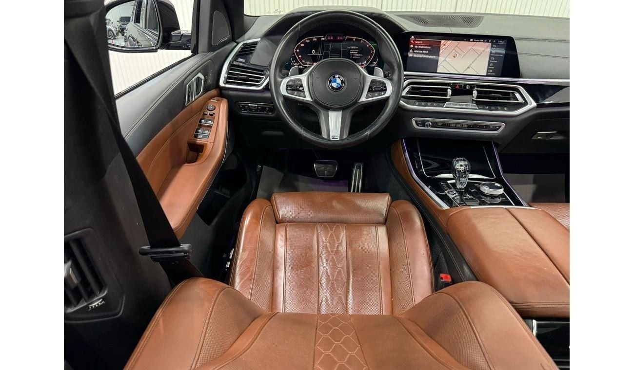 BMW X5 50i xDrive 4.4L 2019 BMW X5 xDrive 50i, One Year Warranty, Service History, GCC