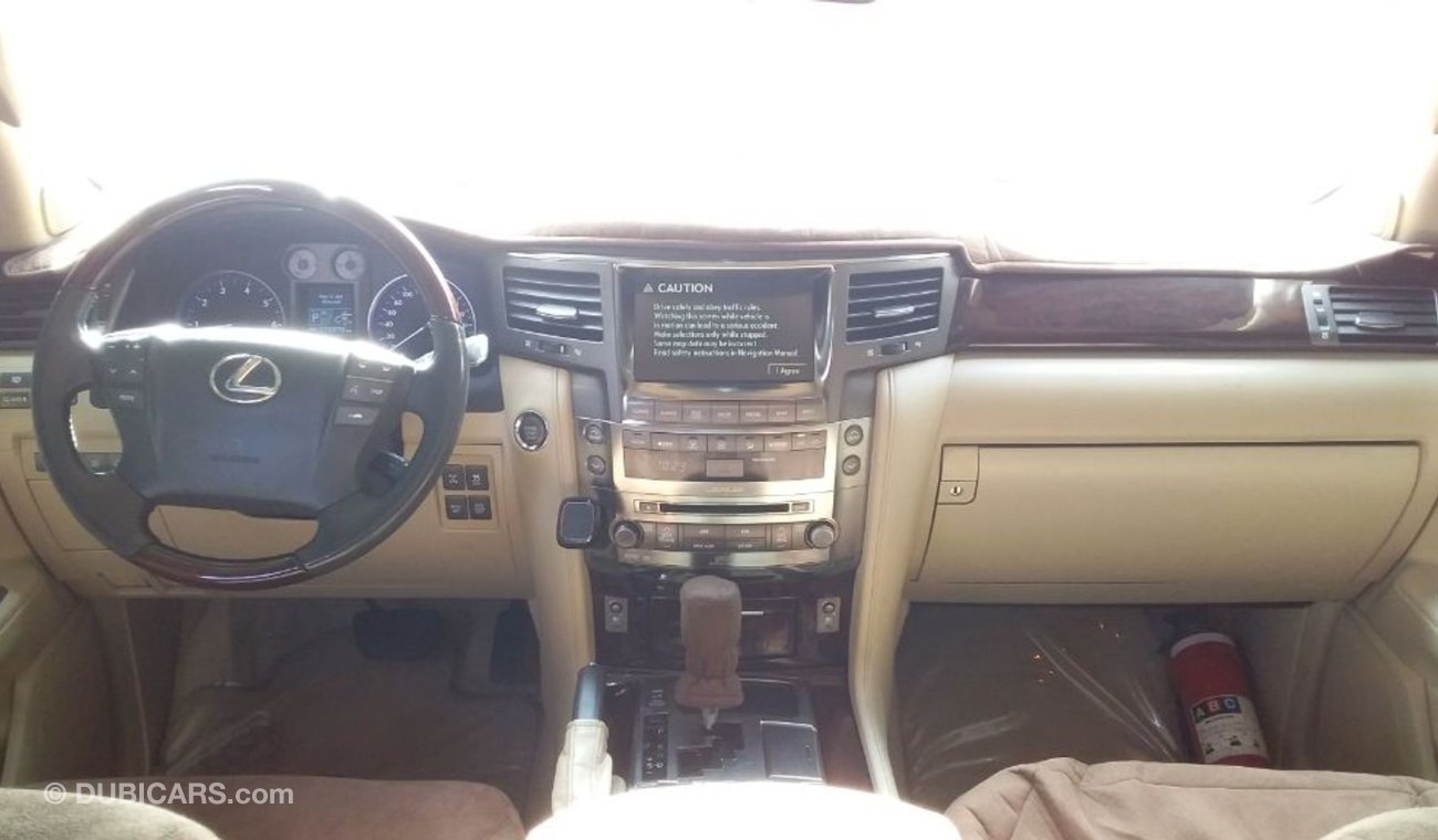 Lexus LX570 2009 GCC