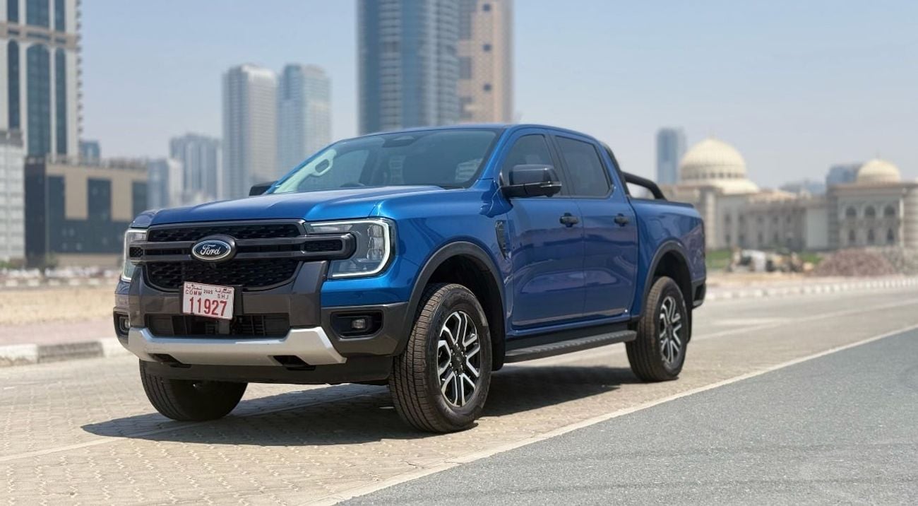 Ford Ranger Ford ranger Sport v4 diesel