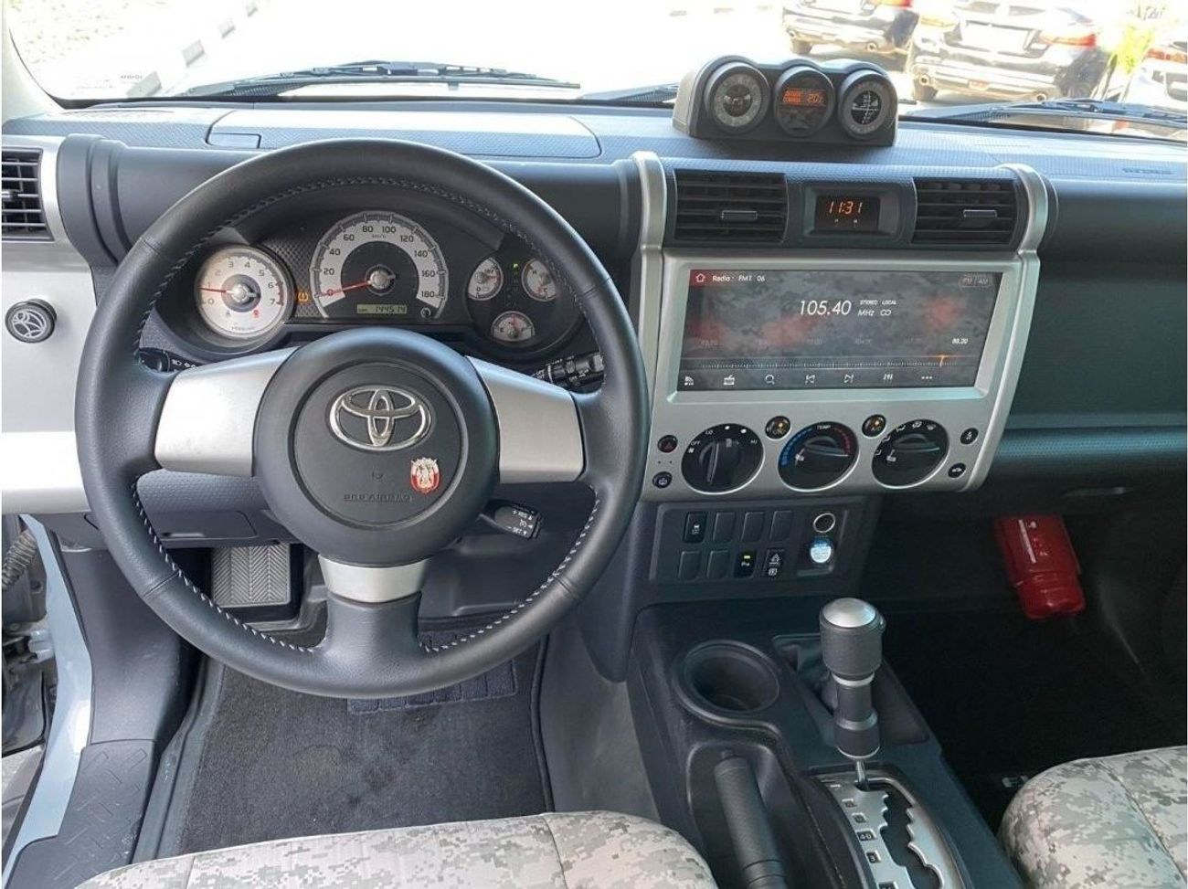 Toyota FJ Cruiser GXR GCC SPEC