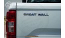 جريت وول وينغل GREAT WALL WINGLE 7 2.4L PICK-UP 4WD FULL OPTION MODEL 2023 (FOR EXPORT ONLY)