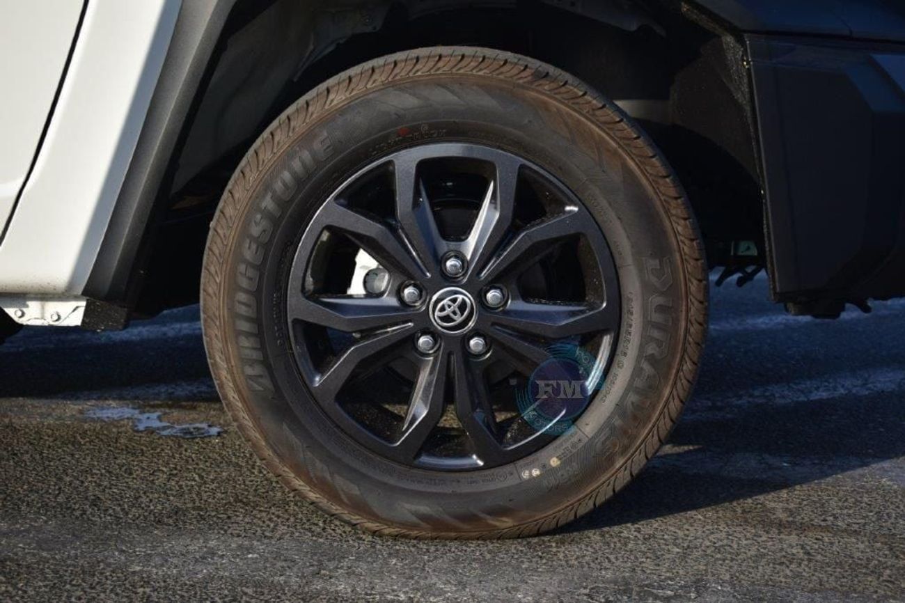 Toyota Tamaraw GL Utility Single Cab Pickup 2.4L Diesel 2WD Automatic