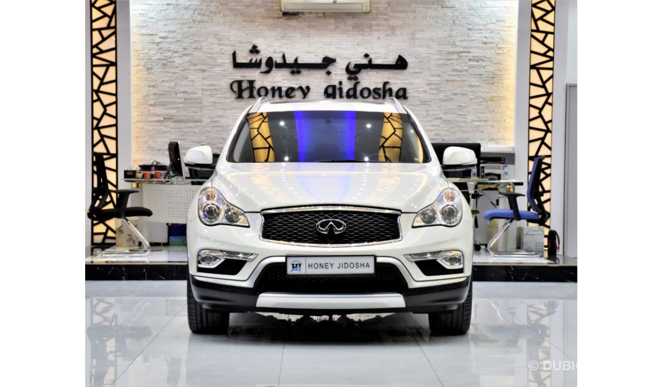 إنفينيتي QX50 EXCELLENT DEAL for our Infiniti QX50 ( 2016 Model ) in White Color GCC Specs