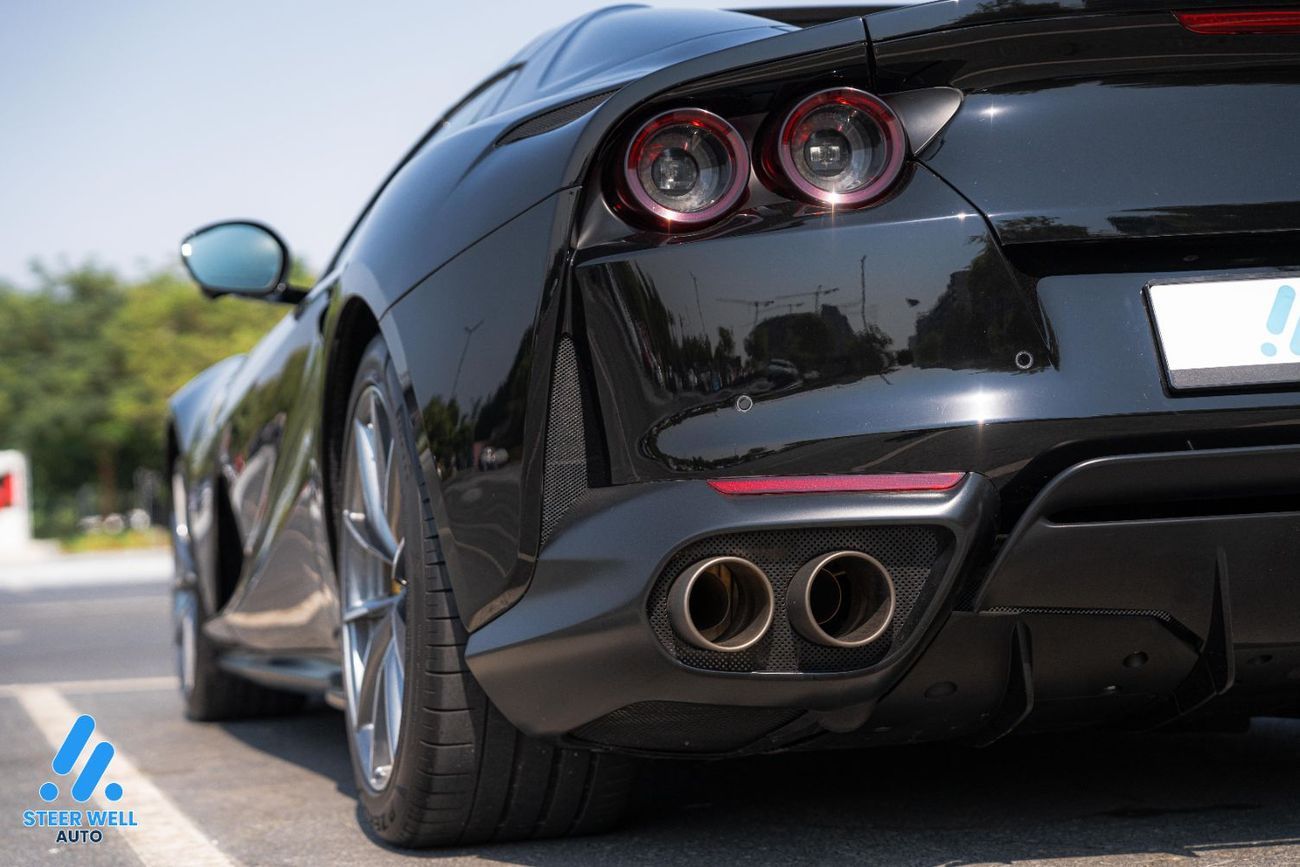 فيراري 812 GTS GTS | 6.5L V12 Engine | GCC Specs | Warranty & Service Package Included