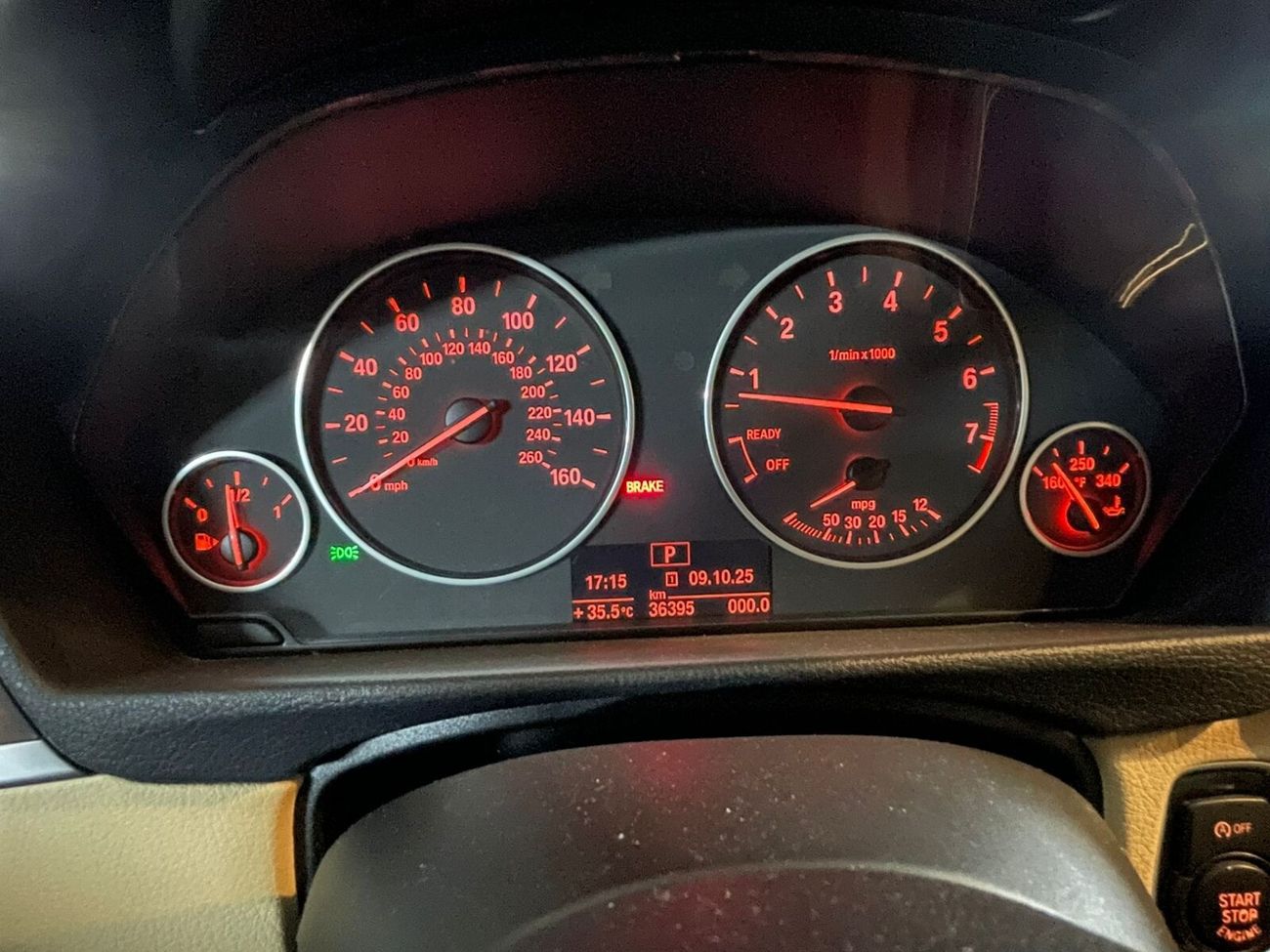 بي أم دبليو 328i Luxury Line 2.0L