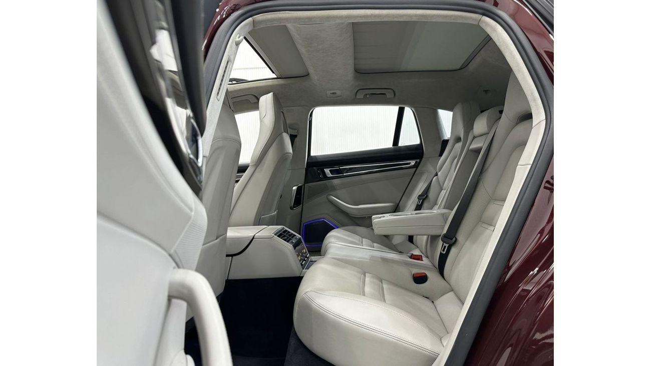 Porsche Panamera 2018 Porsche Panamera Turbo, Nov 2024 Porsche Warranty, Full Options, Low Kms, GCC