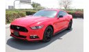 Ford Mustang 2017 / GT-PREMIUM / GCC/ al-tayer WARRANTY TO 2023 or 100k + free serv cont to 2021 or 60K