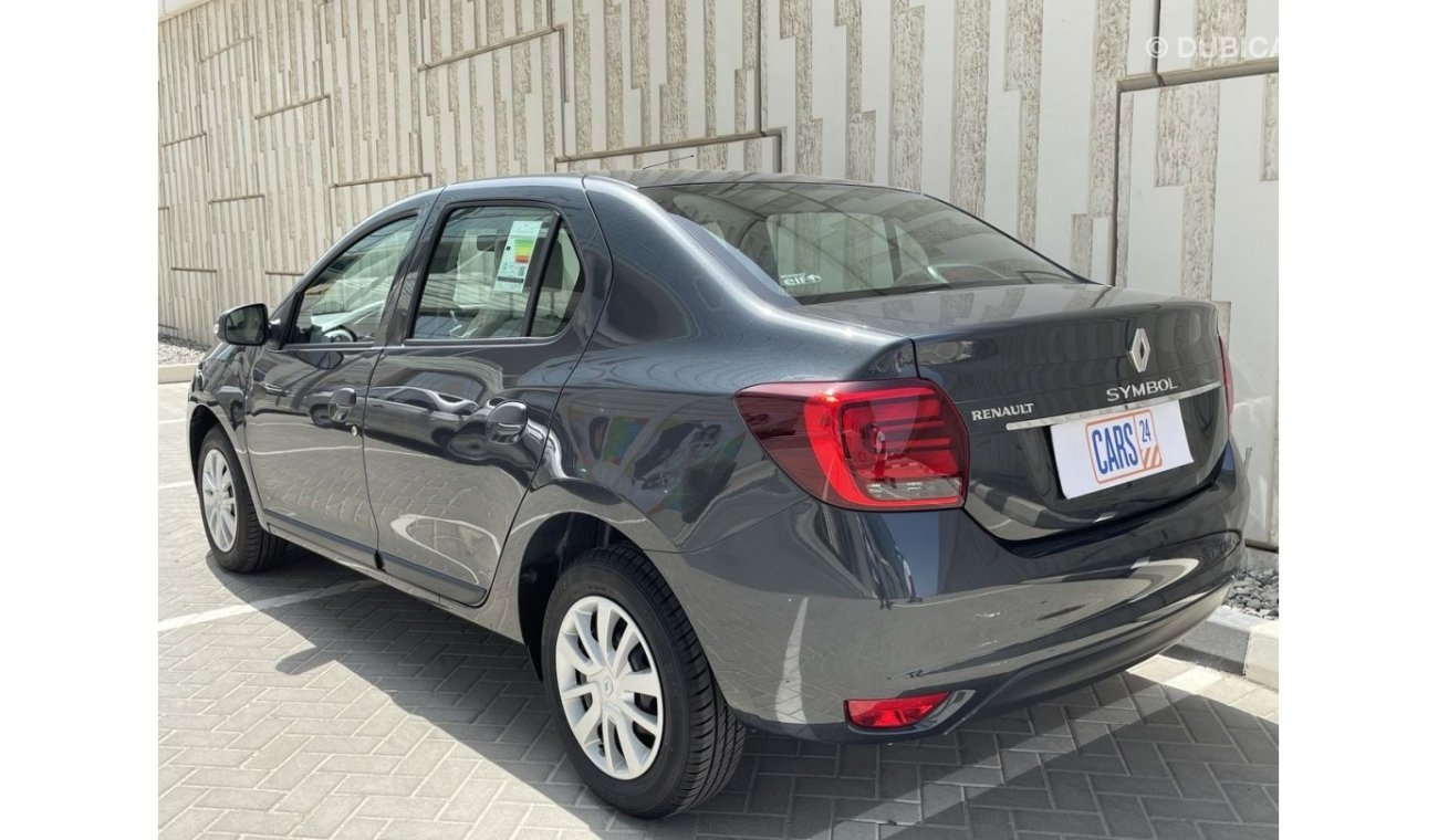 Renault Symbol 1.6L | GCC | EXCELLENT CONDITION | FREE 2 YEAR WARRANTY | FREE REGISTRATION | 1 YEAR COMPREHENSIVE I