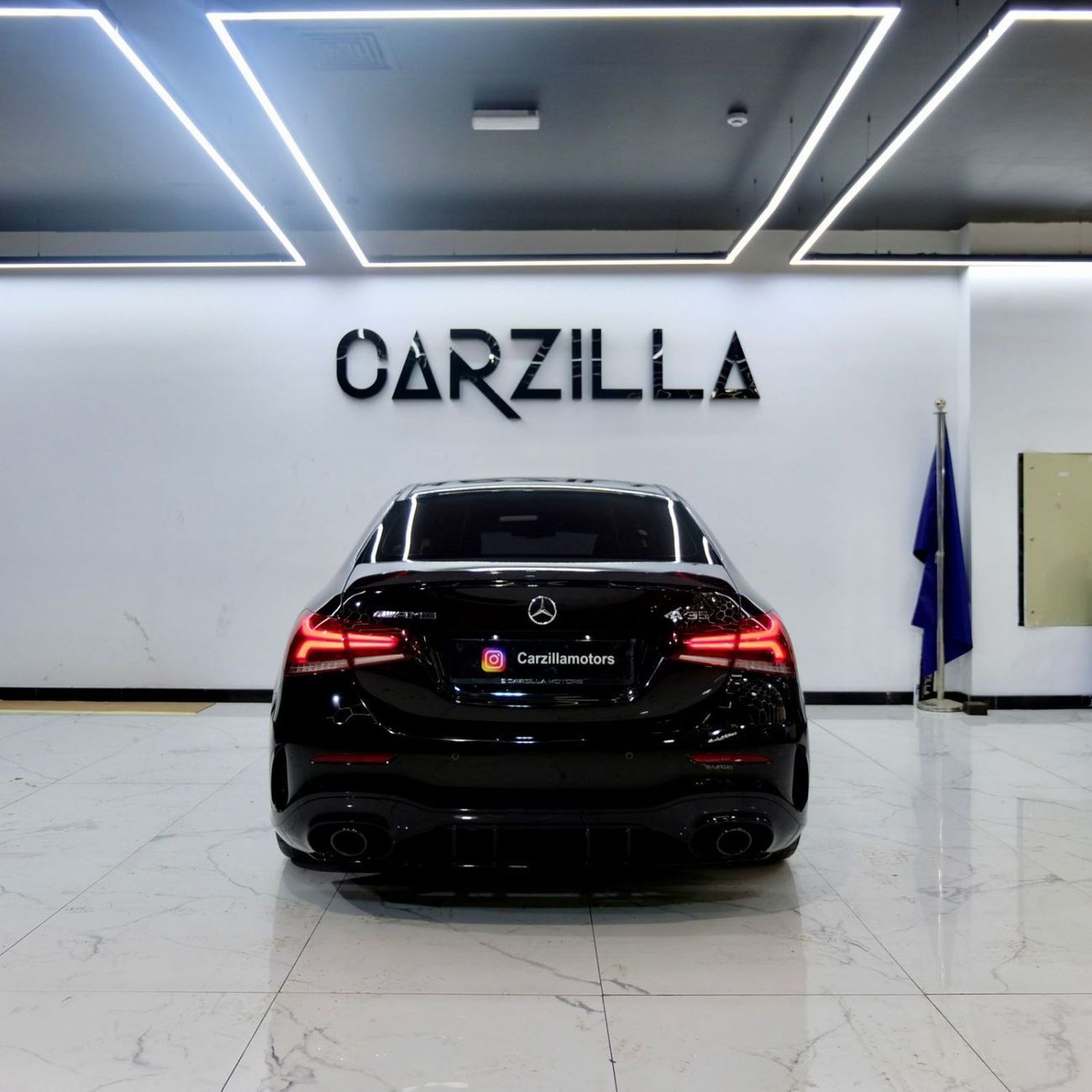 مرسيدس بنز A 35 AMG 4MATIC