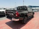 تويوتا هيلوكس TOYOTA HILUX 2.7L AT BLACK  2025-PUSH START