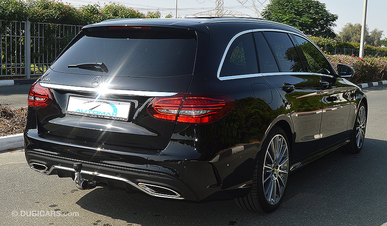 Mercedes-Benz C200 AMG 2020,C200 Wagon, GCC, 0km with 3 Years or 100,000km Warranty # Wireless Mobile Phone Charging