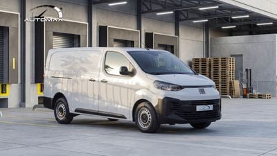Fiat Scudo 2.0T BlueHDi 2025 GCC With 5 Years Or 100,000 Km Warranty @Official Dealer
