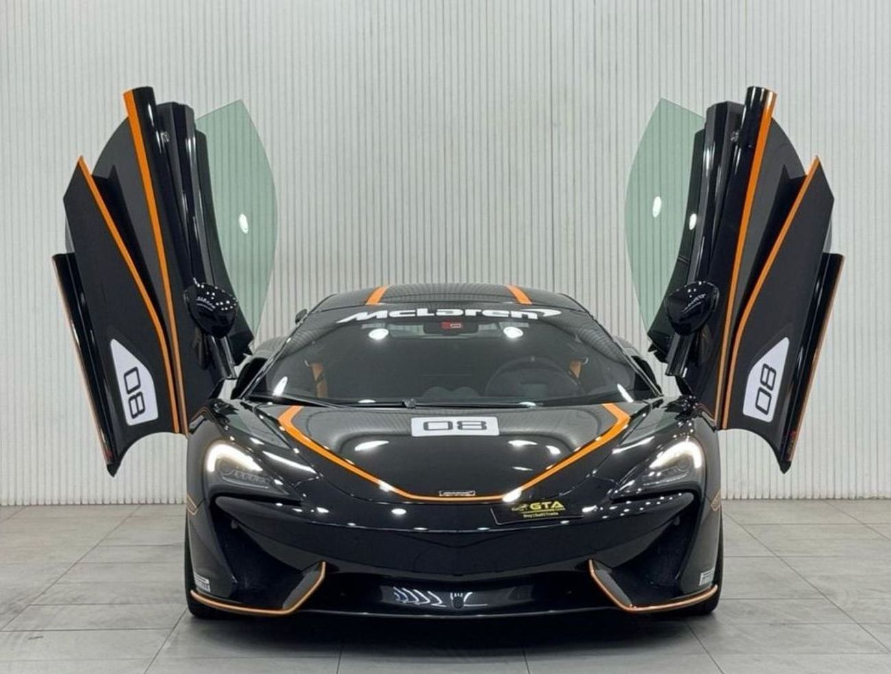 McLaren 570S 2018 McLaren 570S MSO 1 of 10, Num 8, Agency Warranty 09/25, Full Service History, GCC