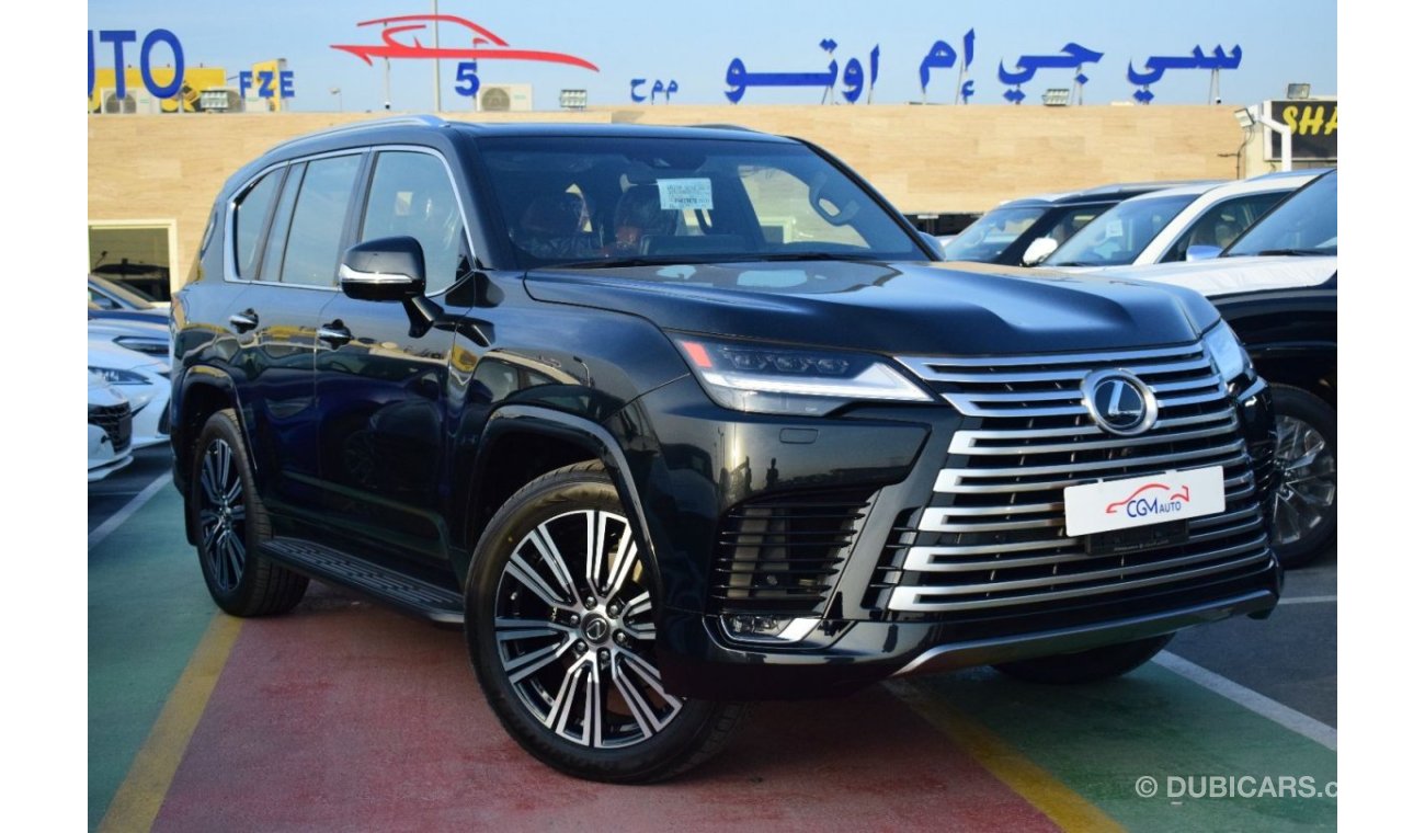 Lexus LX 600 2022 Model Lexus LX600 VIP, Exclusive VIP interior package, Ottoman Seats with Massage- 4-Seater Lay