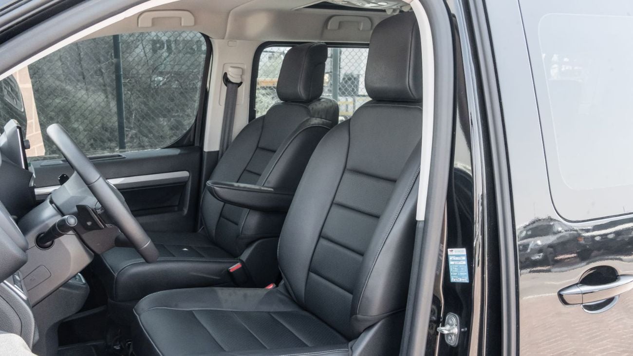 سيتروين سبيس تورر 2026 Citroen Spacetourer 2.0L AT Turbo Diesel